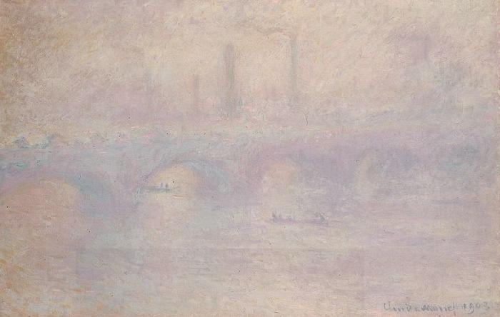 Claude Monet Waterloo Bridge